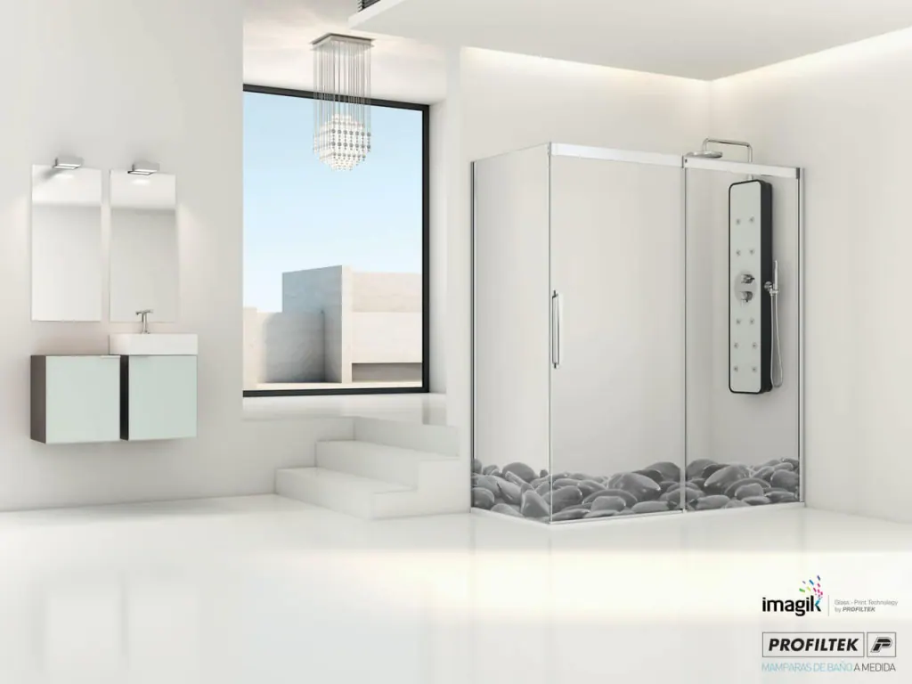 Shower screens and enclosures image 1