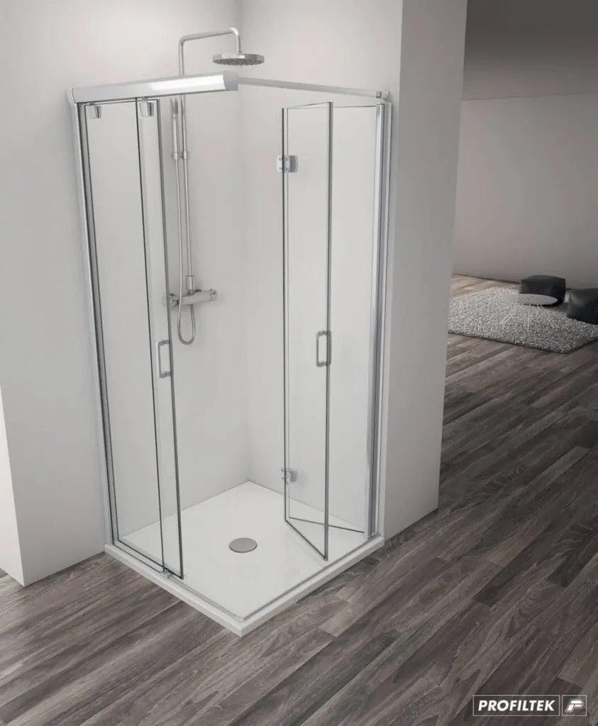 Shower screens and enclosures image 2